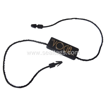 Plastic large tags with string